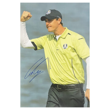 Signed Nicolas Colsaerts Poster Photo - 18x12 Ryder Cup Icon