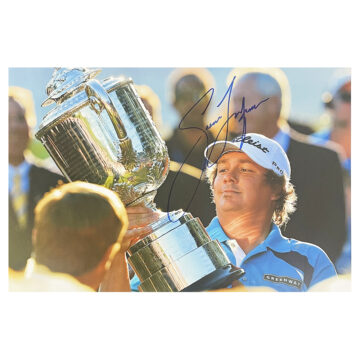 Signed Jason Dufner Poster Photo - 18x12 PGA Championship Winner 2013