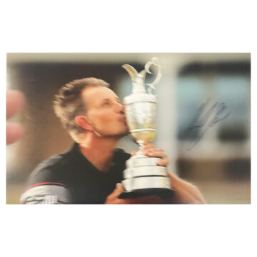 Henrik Stenson Signed Poster Photo - 18x12 The Open Champion 2016