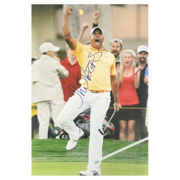 Signed Jhonattan Vegas Poster Photo - 18x12 Golf Autograph