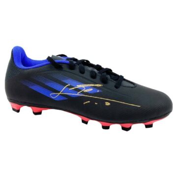 Lionel Messi Signed Football Boot – Ballon D’Or Winner