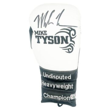 Mike Tyson Signed Boxing Glove - Heavyweight Champion