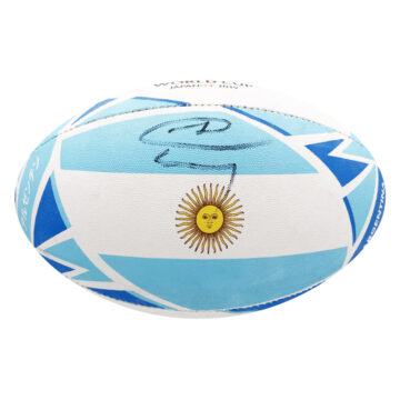 Signed Agustin Creevy Argentina Rugby Ball - RWC 2019 Autograph