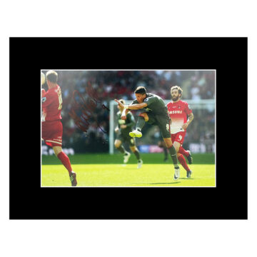 Signed Alex Revell Photo Display - 16x12 Rotherham United Icon