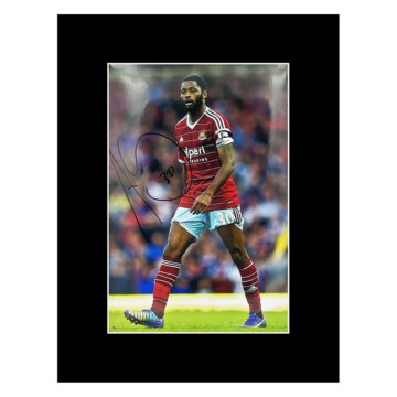 Signed Alex Song Photo Display - 16x12 West Ham United Icon