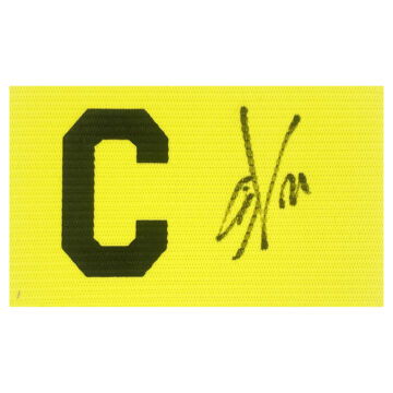 Signed Angelo Ogbonna Captain Armband - West Ham United Icon