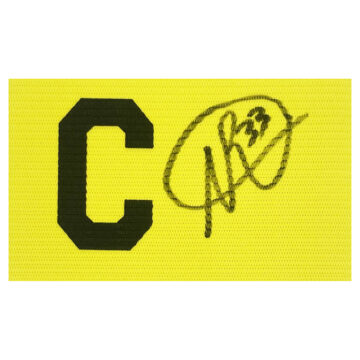 Signed Antonee Robinson Captain Armband - Fulham Icon