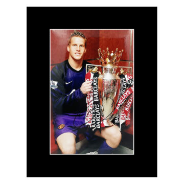 Signed Ben Amos Photo Display - 16x12 Manchester United Icon