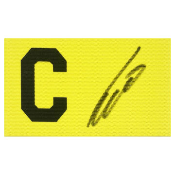 Signed Bernd Leno Captain Armband - Fulham Icon