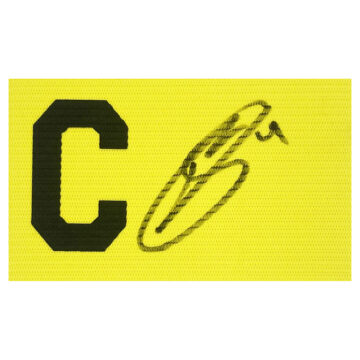 Signed Bobby De Cordova-Reid Captain Armband - Fulham Icon