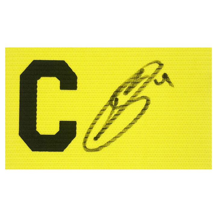 Signed Bobby De Cordova-Reid Captain Armband - Fulham Icon