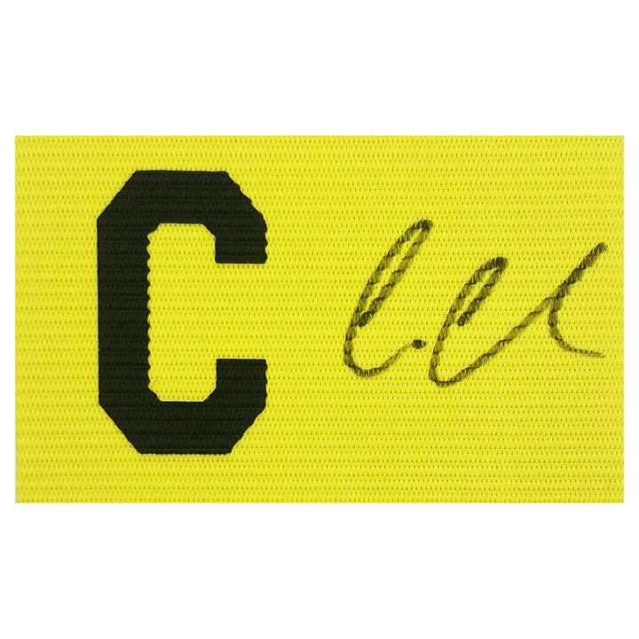 Signed Callum Chick Captain Armband - England Rugby Icon