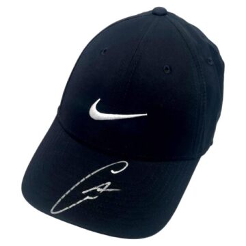 Signed Carlos Alcaraz Cap - US Open Winner 2022