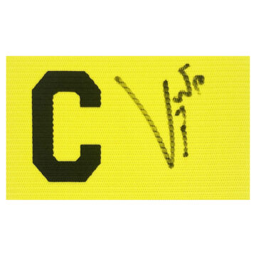 Signed Carlos Vinicius Captain Armband - Fulham Icon