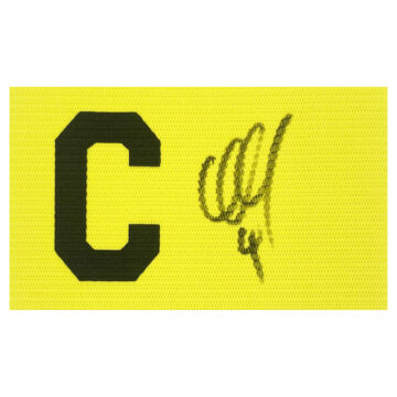 Signed Charlie Goode Captain Armband - Brentford Icon