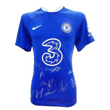 Signed Chelsea FC Shirt - Premier League 2023 Jersey +COA