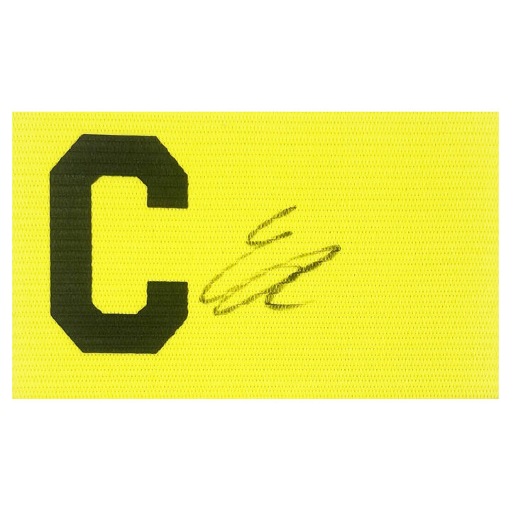 Signed Chris Richards Captain Armband - Crystal Palace Icon