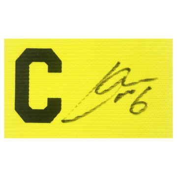 Signed Christian Norgaard Armband - Brentford Captain Icon