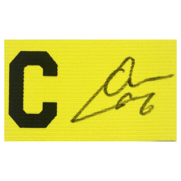 Signed Christian Norgaard Captain Armband - Brentford Icon