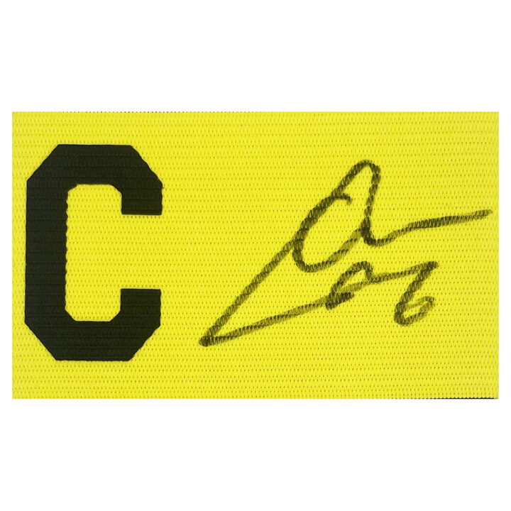 Signed Christian Norgaard Captain Armband - Brentford Icon