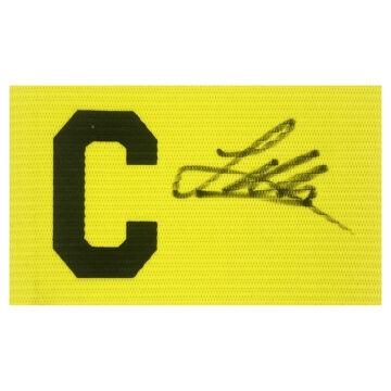 Signed James Milner Captain Armband - Brighton & Hove Albion Icon