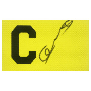 Signed Corry Evans Captain Armband - Sunderland Icon