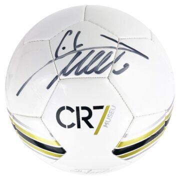 Signed Cristiano Ronaldo Football – Manchester United Premier League Winner