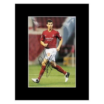 Signed Daniel Ayala Photo Display - 16x12 Nottingham Forest Icon