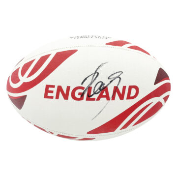 Signed Danny Care Ball - England Rugby Icon