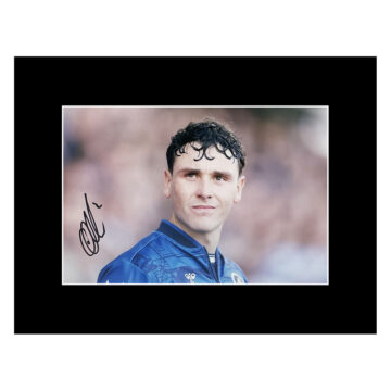 Signed Danny McNamara Photo Display - 16x12 Millwall FC Icon