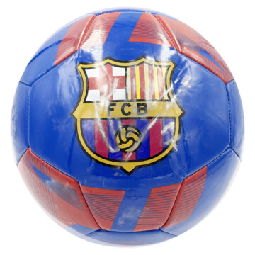 Signed David Villa Football - FC Barcelona Icon (Damaged)