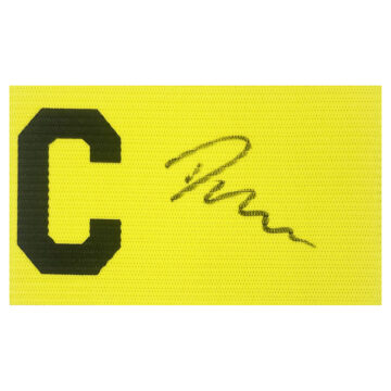 Signed Dean Henderson Captain Armband - Crystal Palace Icon