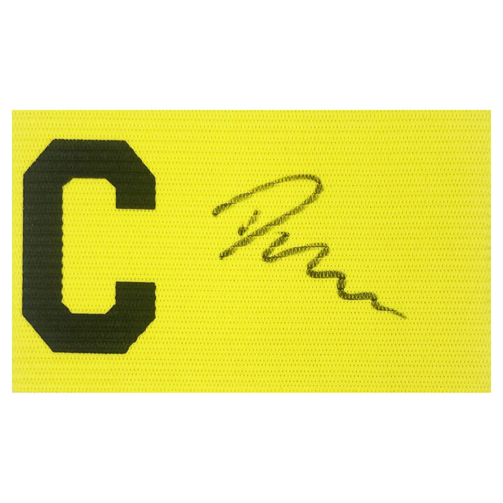 Signed Dean Henderson Captain Armband - Crystal Palace Icon