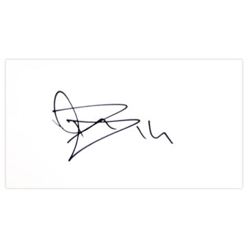 Signed Dorian Dervite White Card - Bolton Wanderers Autograph