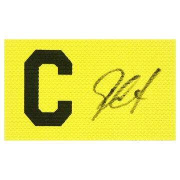 Signed Erol Bulut Captain Armband - Cardiff City Icon