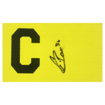 Signed Fabio Tavares Captain Armband - Coventry City Icon