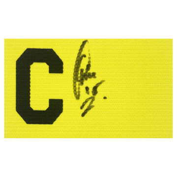 Signed Frank Onyeka Captain Armband - Brentford Icon