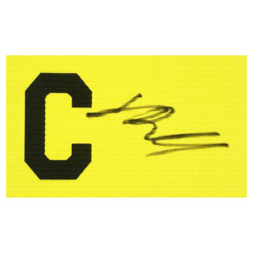 Signed Fraser Dingwall Captain Armband - Northampton Saints Icon