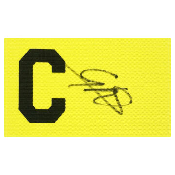 Signed George Furbank Captain Armband - Northampton Saints Icon