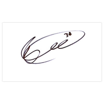 Signed Harrison Reed White Card - Fulham Icon