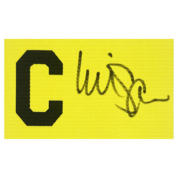 Signed Harry Wilson Captain Armband - Fulham Icon