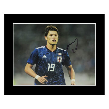 Signed Hiroki Sakai Photo Display - 12x10 Japan Icon