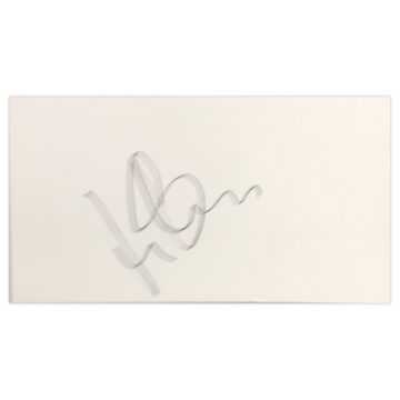 Signed Ian Bell White Card - England Cricket Autograph