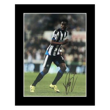 Signed Ivan Toney Photo Display - 12x10 Newcastle United Icon