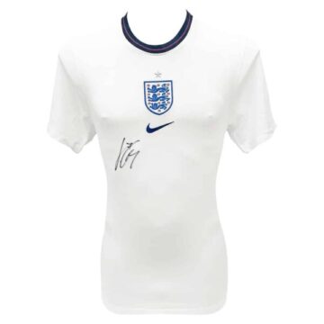 Signed Jack Grealish England Shirt - Euro 2020 Autograph