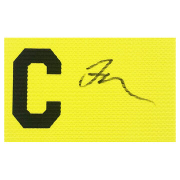 Signed Jamie Blamire Captain Armband - England Rugby Icon