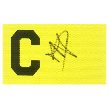 Signed Jean-Philippe Mateta Captain Armband - Crystal Palace Icon