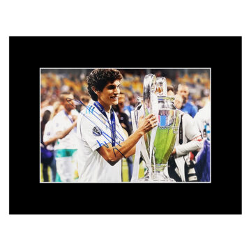 Signed Jesus Vallejo Photo Display - 16x12 Champions League Winner 2018