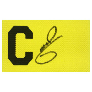 Signed Joao Palhinha Captain Armband - Fulham Icon