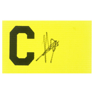 Signed Jordan Ayew Captain Armband - Crystal Palace Icon